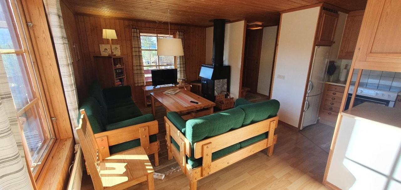 Sauna | Wi-Fi | Terrace | Wood Stove | Cable Tv Lofsdalen Zewnętrze zdjęcie